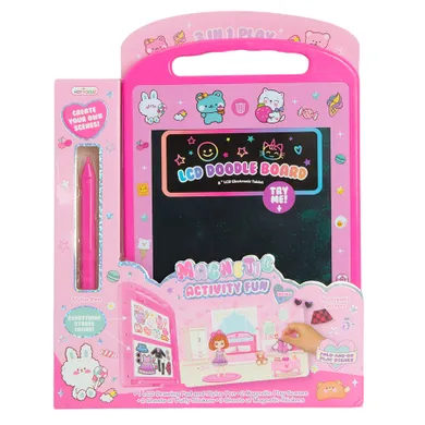 Smiki, tableta LCD de desenat, magnetica, set cu accesorii