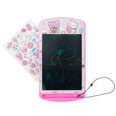 Smiki, tableta LCD de desenat, set cu stickere