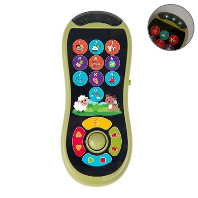 Smiki, Telecomanda interactiva, jucarie pentru bebelusi