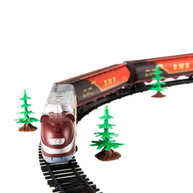 Smiki, trenulet cu sine, locomotiva electrica, lungime 325 cm