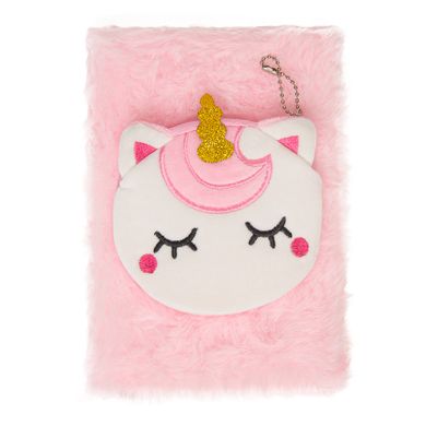 Smiki, Unicorn, agenda dictando de plus, A5, roz