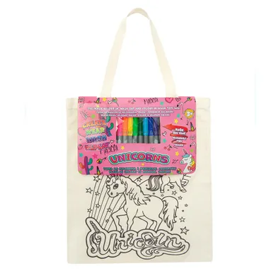 Smiki, Unicorn, geanta de colorat, set creativ