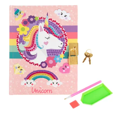 Smiki, Unicorn, jurnal cu mozaic de diamante