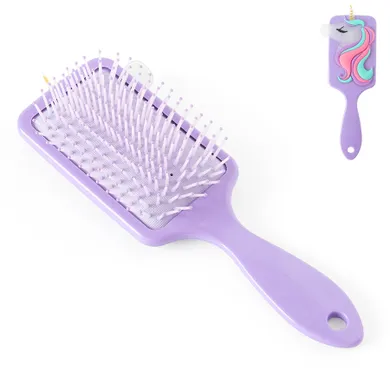 Smiki, Unicorn, perie de par, violet