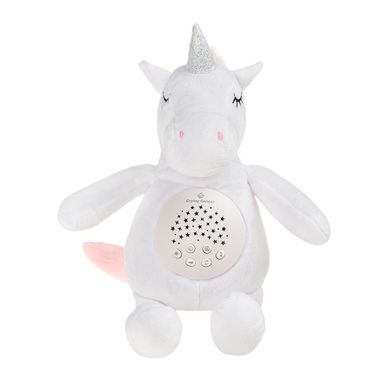Smiki, Unicorn, proiector de plus cu muzica, lumini si senzor de plans