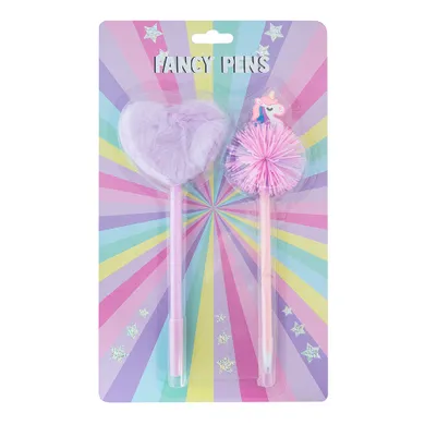 Smiki, Unicorn si inimioara, set de pixuri, 20 cm