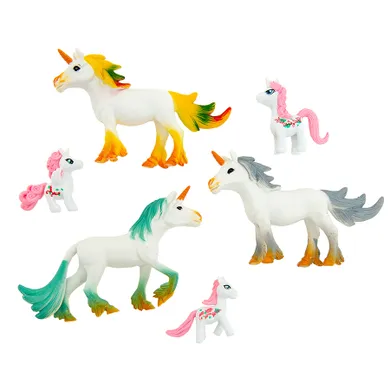 Smiki, Unicornii, set de figurine, 6 buc.