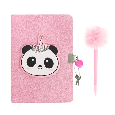 Smiki, Ursulet panda, jurnal cu pix