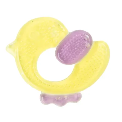 Smiki, Very Bunny, Ratusca, jucarie dentitie pentru apa, galben-violet