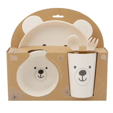 Smiki, Very Bunny, Ursulet, set de vase din plastic