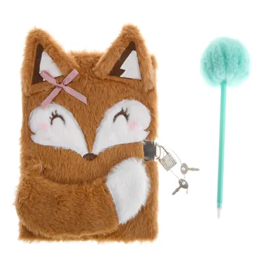 Smiki, Vulpita, jurnal de plus cu pix, 1 buc.