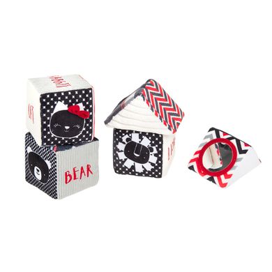 Smiki, Woodland Buddies, forme geometrice moi, 5 elemente