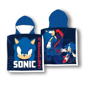 Sonic, prosop tip poncho, 55-110 cm