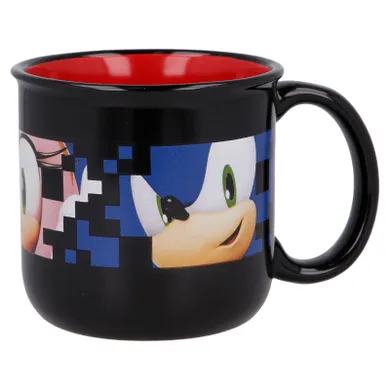 Sonic the Hedgehog, cana din ceramica, 400 ml