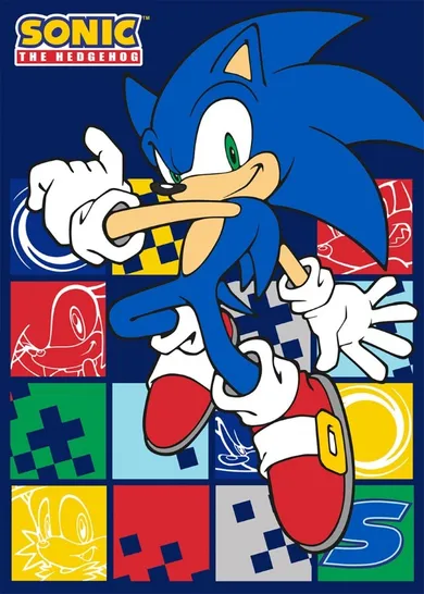 Sonic the Hedgehog, patura polar, 100-140 cm