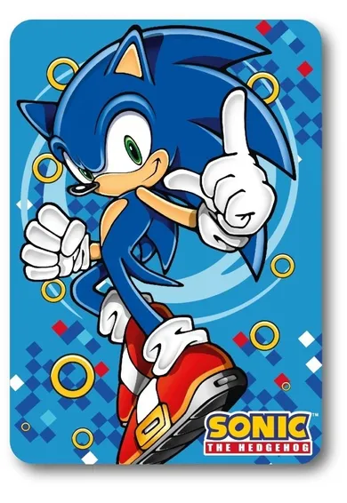 Sonic the Hedgehog, patura polar, 100-140 cm