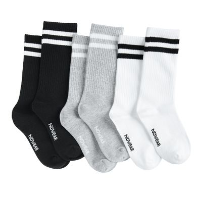 Sosete inalte 3-pack unisex NOWEAR