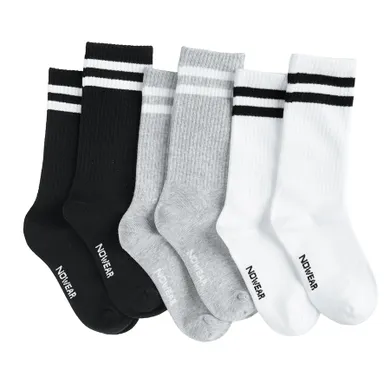 Sosete inalte 3-pack unisex NOWEAR