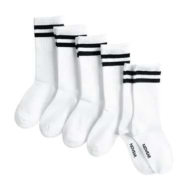 Sosete inalte basic 5-pack unisex NOWEAR