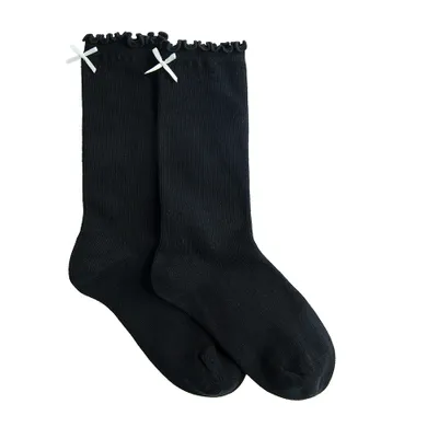 Sosete inalte cu volanase NOWEAR