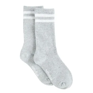 Sosete inalte gri unisex NOWEAR