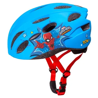 Spider-Man, casca de bicicleta, in-mold, 52-56 cm
