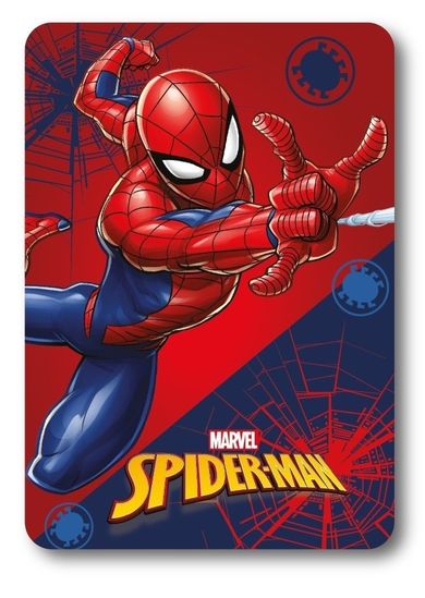 Spider-Man, patura polar, 100-140 cm