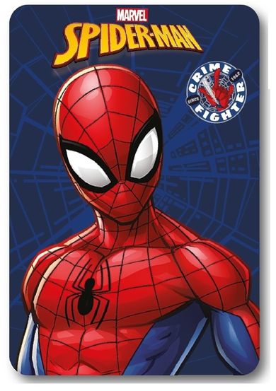 Spider-Man, patura polar, 100-140 cm