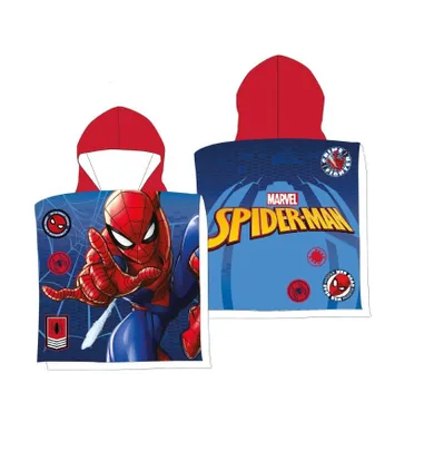 Spider-Man, poncho de baie, 50-100 cm