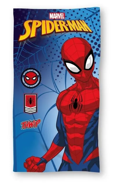 Spider-Man, prosop cu uscare rapida, mikrofibra, 70-140 cm