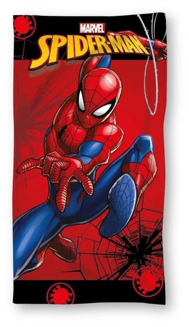 Spider-Man, prosop cu uscare rapida, mikrofibra, 70-140 cm