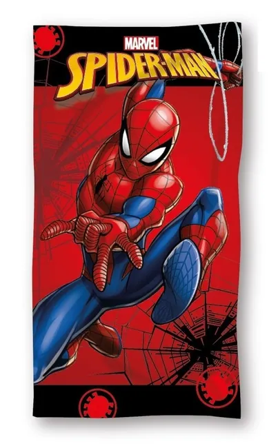 Spider-Man, prosop din bumbac, 70-140 cm