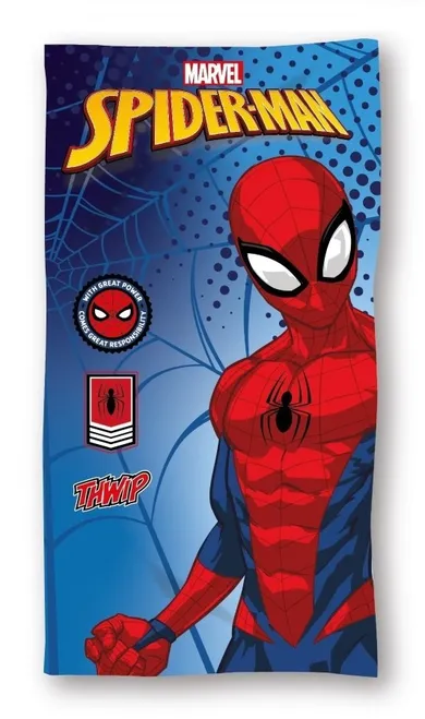 Spider-Man, prosop din bumbac, 70-140 cm