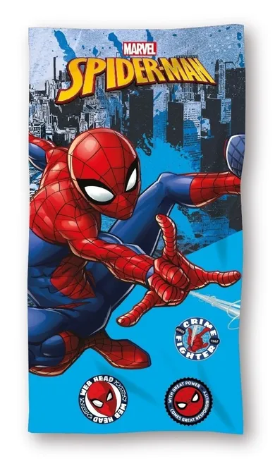 Spider-Man, prosop din bumbac, 70-140 cm