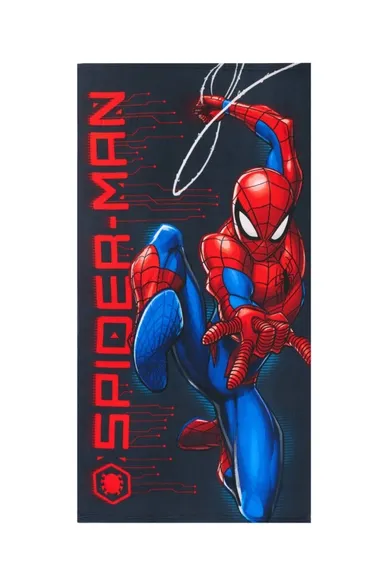 Spider-Man, prosop din microfibra, 70-140 cm