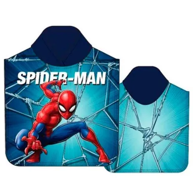 Spider-Man, prosop tip poncho, 50-100 cm