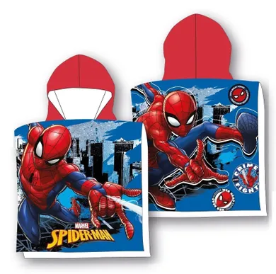 Spider-Man, prosop tip poncho, 50-100 cm