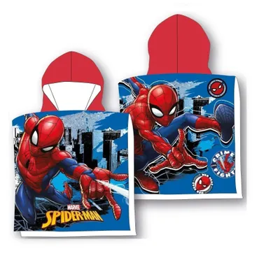 Spider-Man, prosop tip poncho, 55-110 cm