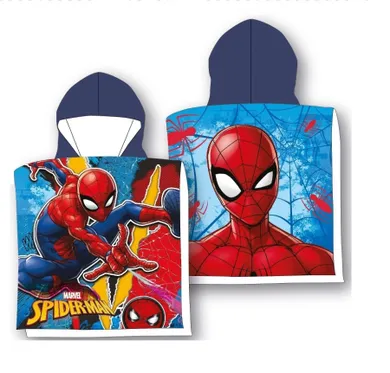 Spider-Man, prosop tip poncho, 55-110 cm
