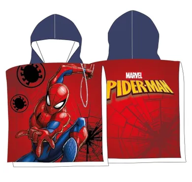 Spider-Man, prosop tip poncho, 55-110 cm