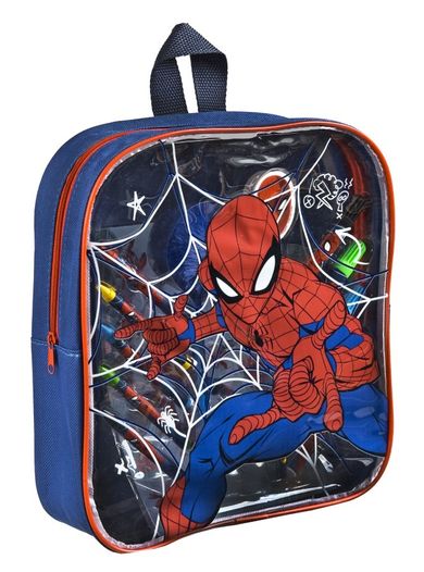 Spider-Man, rucsac mic cu rechizite scolare