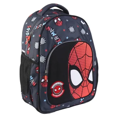 Spider-Man, rucsac pentru scoala, negru