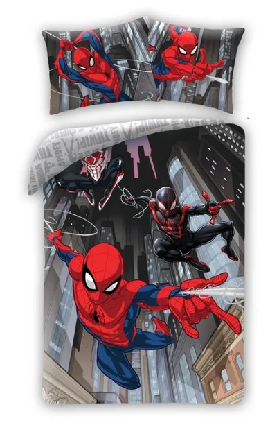 Spider-Man, set lenjerie de pat single, 160-200 cm