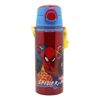 Spider-Man, sticla de apa din aluminiu cu maner, 730 ml
