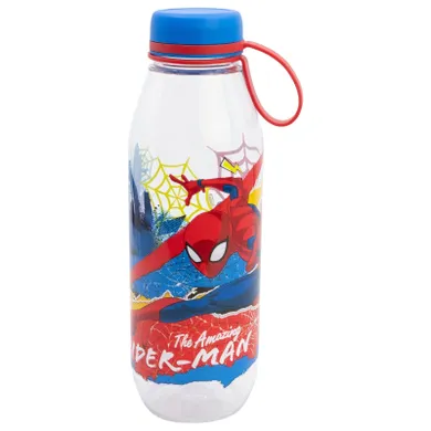 Spider-Man, sticla de apa din plastic, 650 ml