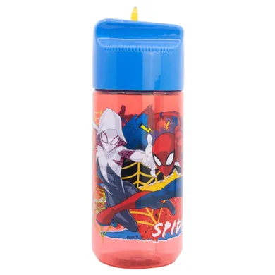 Spider-Man, sticla de apa din plastic, ecozen, 430 ml
