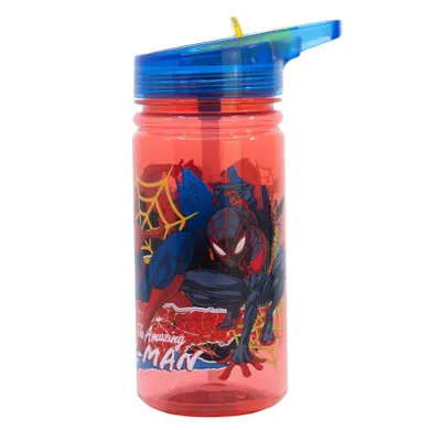 Spider-Man, sticla de apa din plastic, ecozen, 430 ml