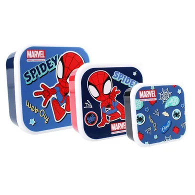 Spidey, Fresh Bites, cutie pentru pranz 3in1