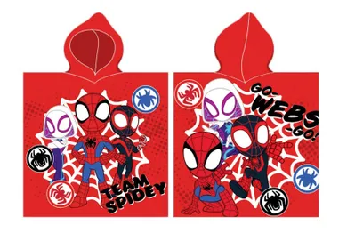Spidey, prosop tip poncho, cu gluga, 55-110 cm