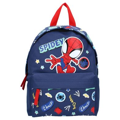 Spidey, Web-Out, rucsac pentru prescolar, albastru